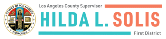 Hilda L Solis Los Angeles County Board of Supervisors logo
