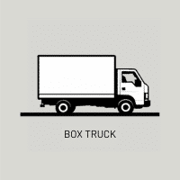 Picture of vehicle box truck