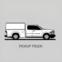 Picture of vehicle pickup truck