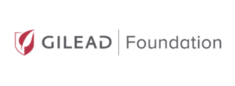 Gilead Foundation logo which features a shield with a feather pen on the left